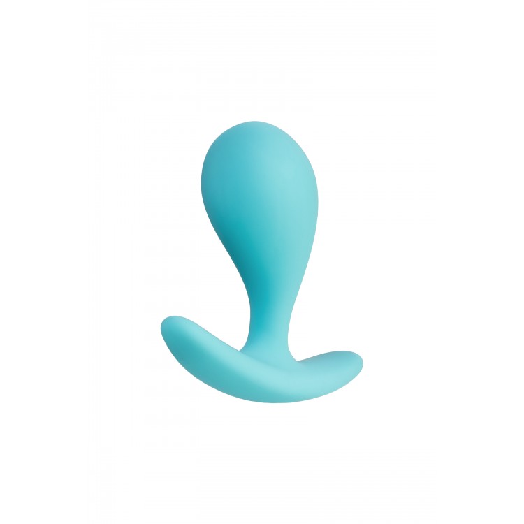 ToDo by Toyfa Blob Anal Plug, silikon, mavi, 5,5 cm, Ø 2,1 cm ToDo by Toyfa Blob Anal Plug, silikon, mavi, 5,5 cm, Ø 2,1 cm