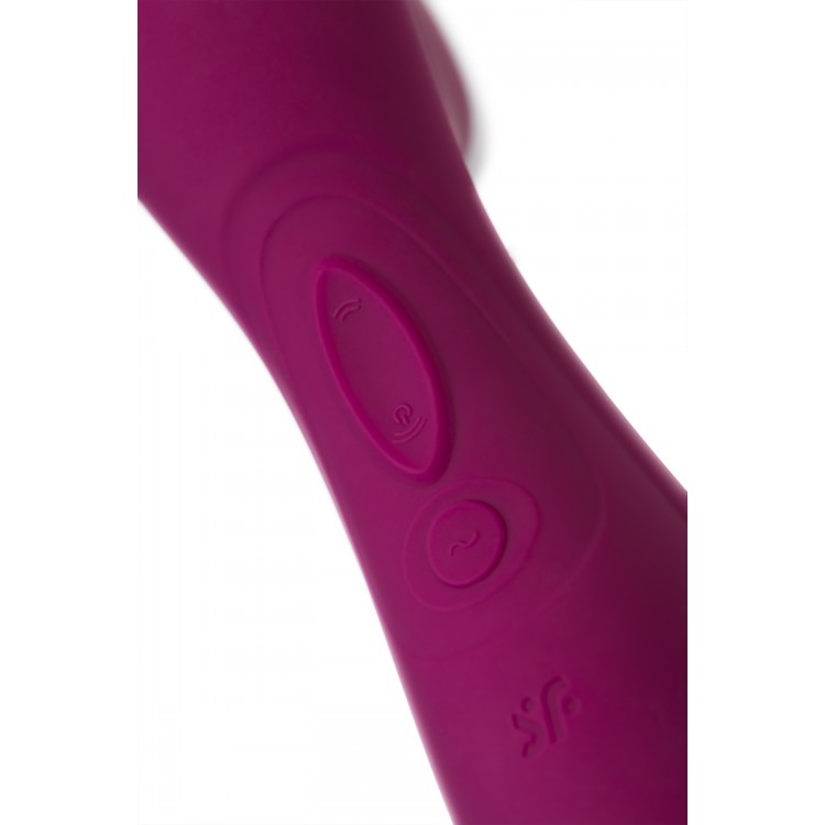 Satisfyer Pro 2 Generation 3 Wine Red Vakum Klitoris Uyarıcı Vibratör, kırmızı
