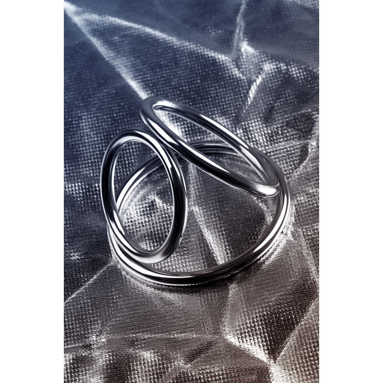 TOYFA Metal Penise Esaret, gümüş
