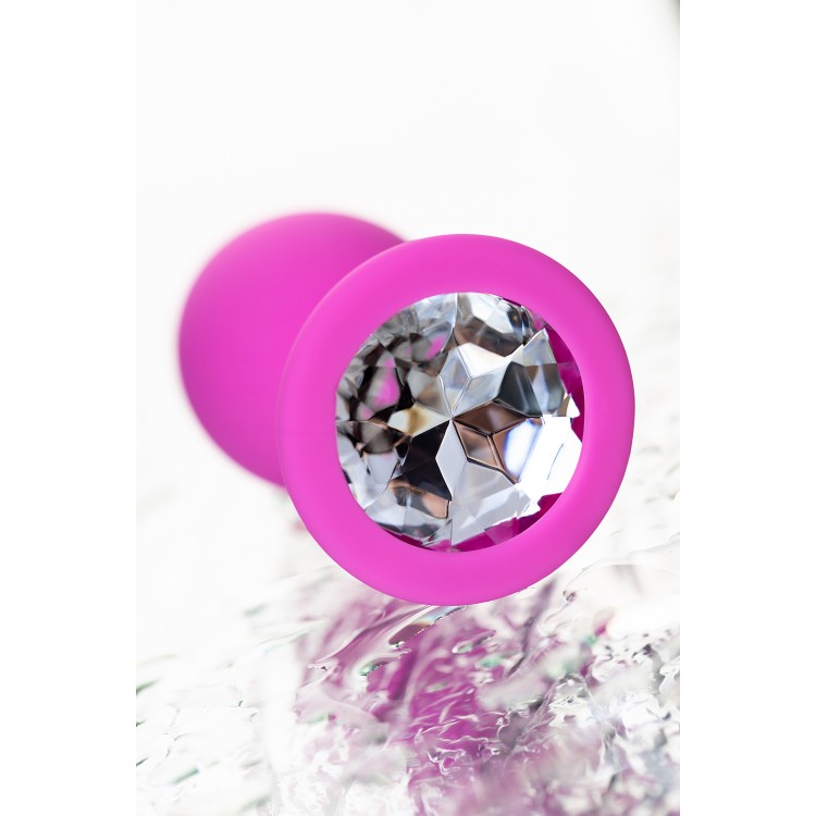 ToDo by Toyfa Brilliant Anal Plug, silikon, pembe, 7 cm, Ø 2 cm, 50 g