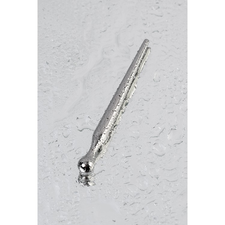 TOYFA Metal üretral fiş iğnesi, gümüş