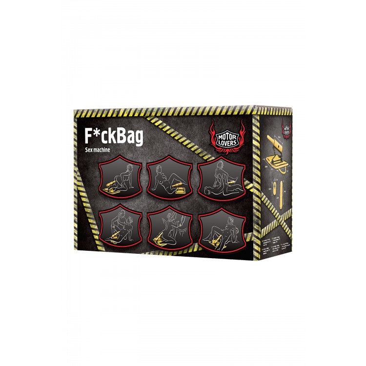 MotorLovers F*ckBag Seks Makinesi, ABS, Sarı, 36 cm MotorLovers F*ckBag Seks Makinesi, ABS, Sarı, 36 cm