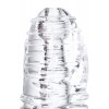 Lingam by TOYFA Masturbator , Savitri, TPE, Şeffaf, 14 cm