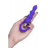 ToDo by Toyfa Twisty Anal Plug, silikon, mor, 14 cm, Ø 3,2 cm ToDo by Toyfa Twisty Anal Plug, silikon, mor, 14 cm, Ø 3,2 cm