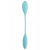 JOS Roow vakum dalgası stimülatörü, silikon, mavi, 36 cm