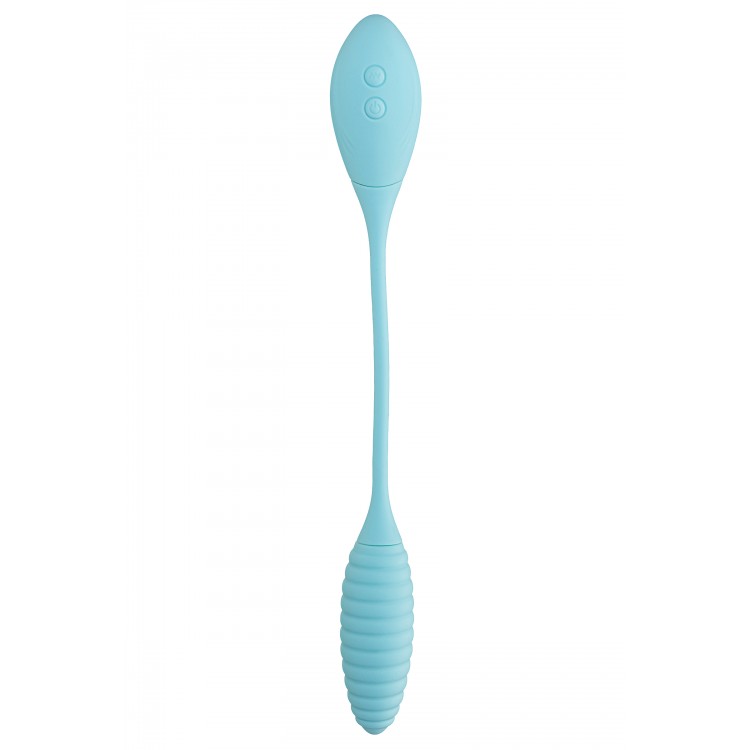 JOS Roow vakum dalgası stimülatörü, silikon, mavi, 36 cm