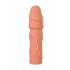 XLover by TOYFA Penis Uzatıcı Kılıf, Boy Uzatıcı Etkili, TPE Malzeme, Ten Rengi, 16 cm