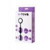 A-Toys by TOYFA Vender Vajinal Topları, ABS plastik, Mor, 14,6 cm