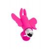 Eromantica Butterfly parmak Kelebek vibratörü, Silikon, pembe, 10 cm