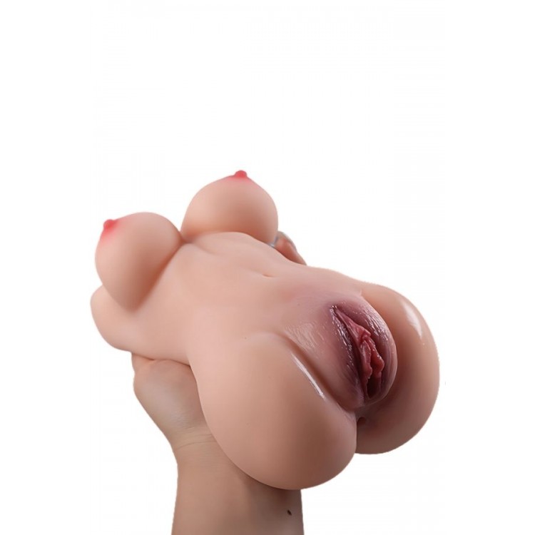 XOXO Gerçekçi Mastürbatör, TPE Malzeme, Ten Rengi, 2 kg