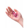 Sexus Glass Vajinal Topları, cam, pembe, Ø 2,7 cm