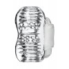 Lingam by TOYFA Masturbator, Khani, TPE, Şeffaf, 9 cm Lingam by TOYFA Masturbator, Khani, TPE, Şeffaf, 9 cm