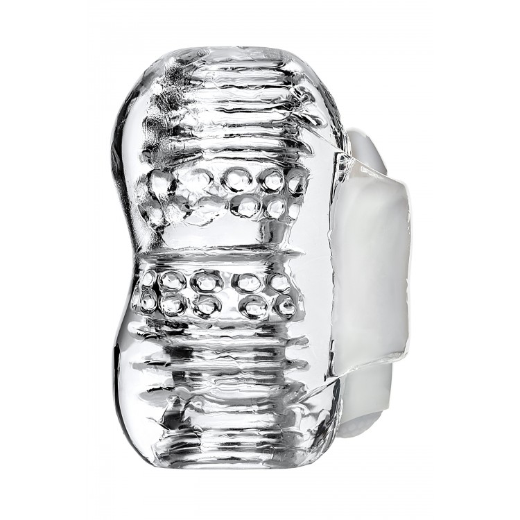 Lingam by TOYFA Masturbator, Khani, TPE, Şeffaf, 9 cm Lingam by TOYFA Masturbator, Khani, TPE, Şeffaf, 9 cm