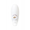 Satisfyer Pro 4 Couples Çiftler İçin Vakum Dalgalı Vibratör, silikon, beyaz, 19,5 cm