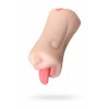 Juicy Pussy by TOYFA Masturbator Realistik, Fruity Tongue, Ağız ve Vajina, TPE, Ten,19 cm Juicy Pussy by TOYFA Masturbator Realistik, Fruity Tongue, Ağız ve Vajina, TPE, Ten,19 cm