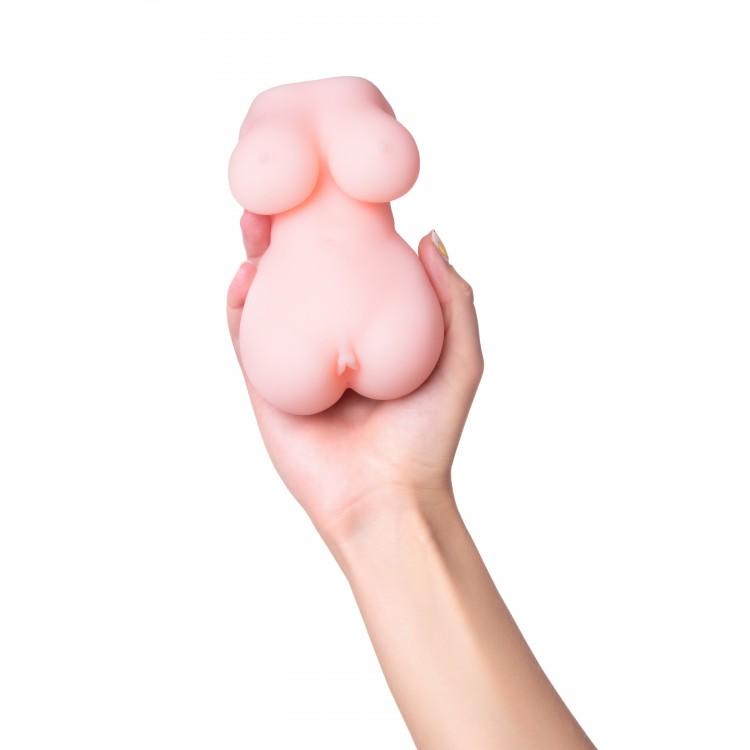 Masturbator gerçekçi TOYFA Juicy Pussy Babycakes, TPE, çıplak, 14,5 cm