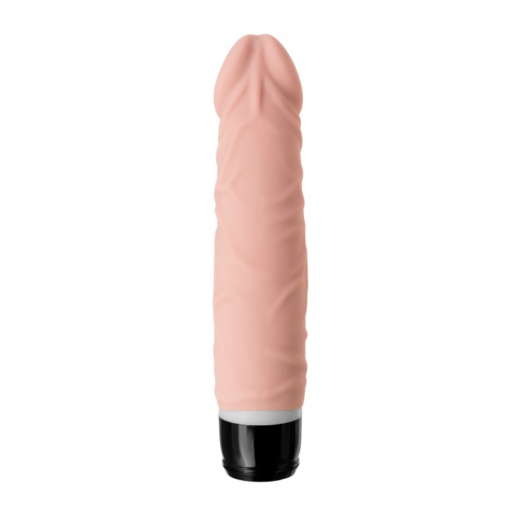 A-Toys by TOYFA Bolv Realistik Vibratör, Silikon, Ten, 19,3 cm