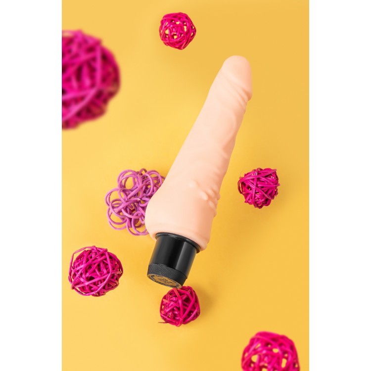 A-Toys by TOYFA Stim Realistik Vibratör, TPE,Ten , 19,2 cm A-Toys by TOYFA Stim Realistik Vibratör, TPE,Ten , 19,2 cm