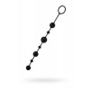 A-Toys by TOYFA Coron Anal Boncuk, silikon, siyah, 35,9cm