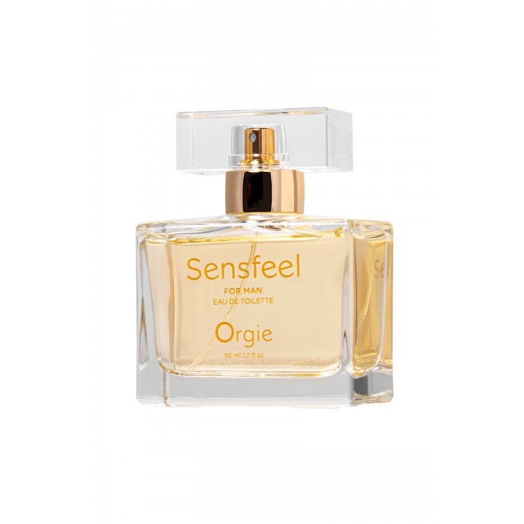 Orgie Sensfeel for Man Eau de Toilette – Erkekler İçin Çekicilik Artırıcı Parfüm 50 ml