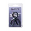 A-Toys by TOYFA KRAKEN Üçlü Penis Halkası, Silikon, Siyah, 10 cm