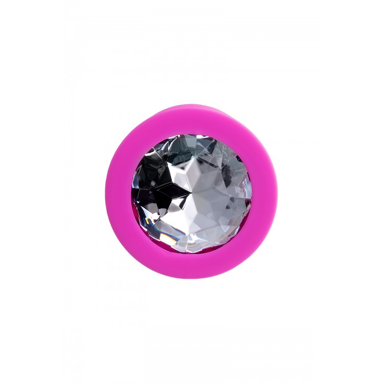ToDo by Toyfa Brilliant Anal Plug, silikon, pembe, 7 cm, Ø 2 cm, 50 g ToDo by Toyfa Brilliant Anal Plug, silikon, pembe, 7 cm, Ø 2 cm, 50 g