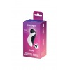 Satisfyer Orca Vakum dalgası temassız klitoral uyarıcı, silikon, siyah, 11,5 cm