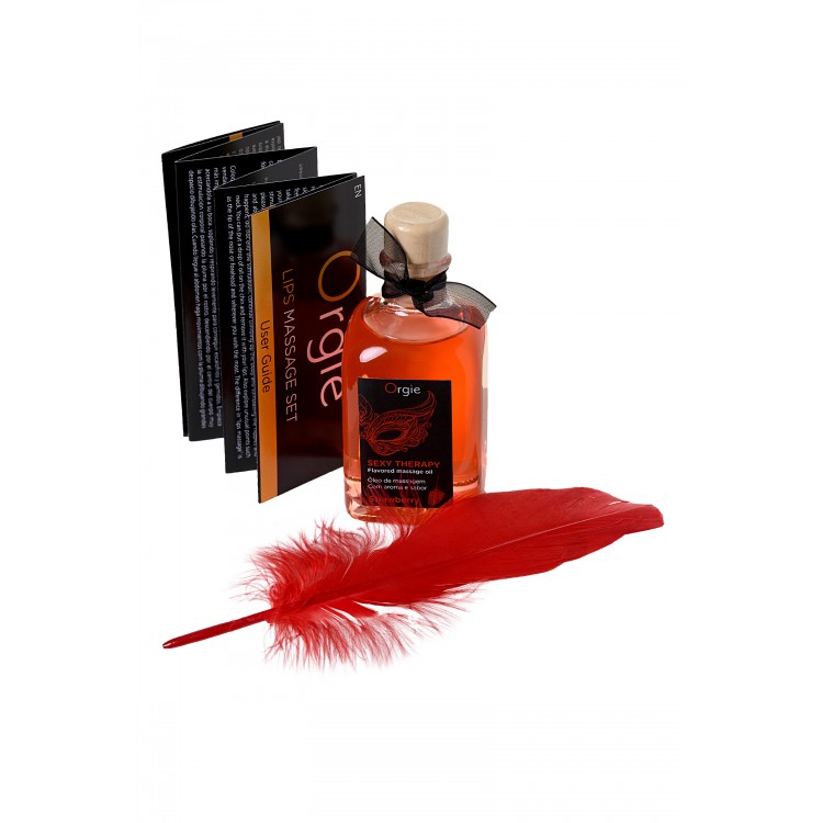 Orgie Sexy Therapy Strawberry – Çilek Aromalı Güçlendirici ve Uyarıcı Masaj Yağı 100 ml Orgie Sexy Therapy Strawberry – Çilek Aromalı Güçlendirici ve Uyarıcı Masaj Yağı 100 ml