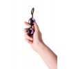 A-Toys by TOYFA Vender Vajinal Topları, ABS plastik, Mor, 14,6 cm