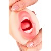 Juicy Pussy by TOYFA Masturbator Gerçekçi, Pretty Mouth, Ağız ve Vajina, SoftSkin, Ten,17 cm