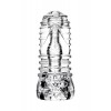 Lingam by TOYFA Masturbator , Savitri, TPE, Şeffaf, 14 cm