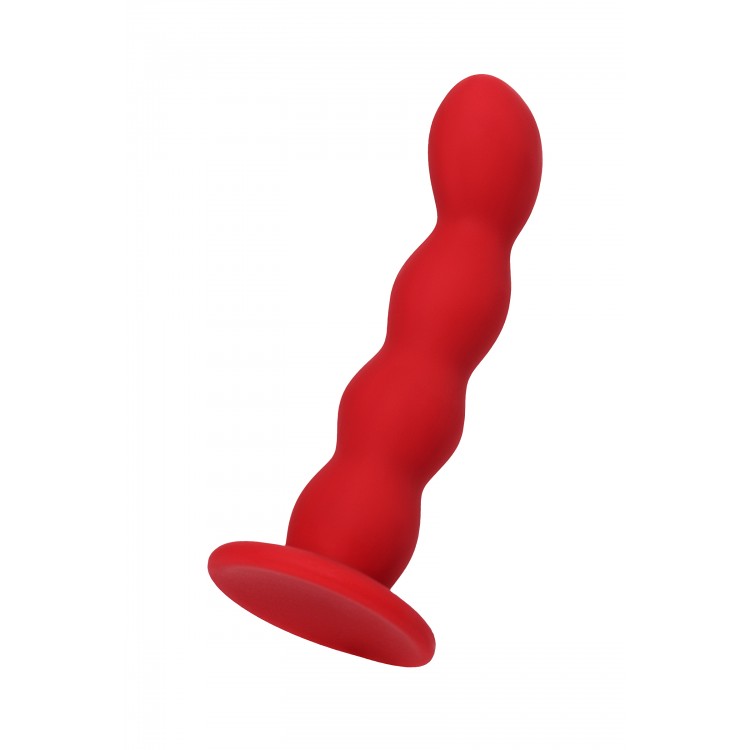 ToDo by Toyfa Favorite Anal Plug, Silikon, Kırmızı, 13 cm, Ø 2,8 cm ToDo by Toyfa Favorite Anal Plug, Silikon, Kırmızı, 13 cm, Ø 2,8 cm