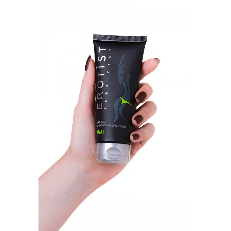 Erotist Lubrıcant ANAL Silikon Bazlı, 100 ml Erotist Lubrıcant ANAL Silikon Bazlı, 100 ml