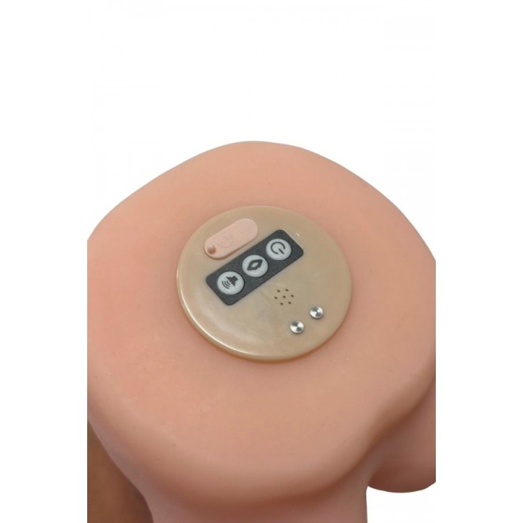 XOXO Gerçekçi Mastürbatör, TPE Malzeme, Ten Rengi, 2 kg