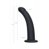 POPO Pleasure by TOYFA Serpens Anal yapay penis S Virajlı, Silikon, siyah, 13 cm POPO Pleasure by TOYFA Serpens Anal yapay penis S Virajlı, Silikon, siyah, 13 cm