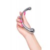 Metal by Toyfa metal yapay penis, Metal, gümüş, 21 cm Metal by Toyfa metal yapay penis, Metal, gümüş, 21 cm