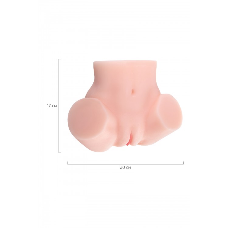Masturbator gerçekçi TOYFA Juicy Pussy Adele, TPE, bedensel