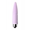 JOS NOVA'NIN Parmak Ucu Anal Plug  , silikon, pembe, 9 cm