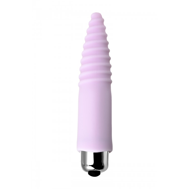 JOS NOVA'NIN Parmak Ucu Anal Plug  , silikon, pembe, 9 cm