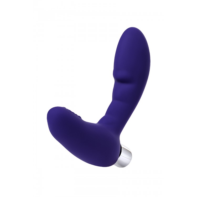 ToDo by Toyfa Bruman prostat stimülatörü, silikon, mor, 12 cm ToDo by Toyfa Bruman prostat stimülatörü, silikon, mor, 12 cm