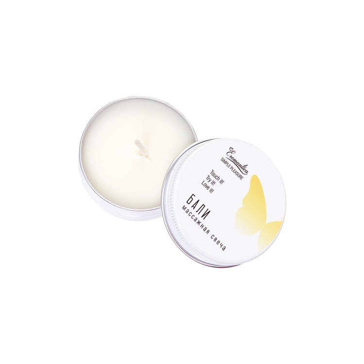 Eromantica "Bali" masaj mumu, 30 ml