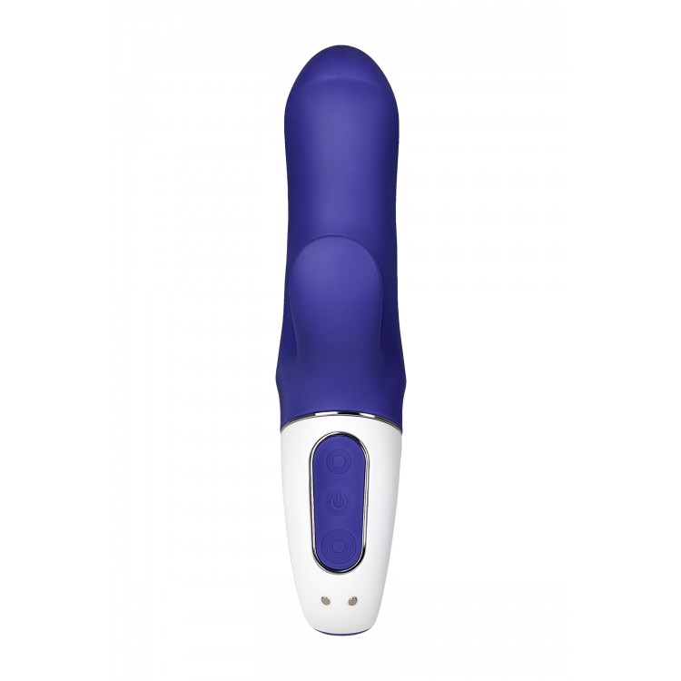 Satisfyer Magic Bunny Gerçekçi olmayan  Vibratörü, Silikon, Mor, 17,7 cm