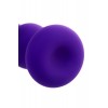ToDo by Toyfa Sholt Anal Plug, silikon, mor, 10 cm, Ø 3 cm