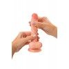 My Babe My Priceless Gerçekçi Dildo, TPE Malzeme, Ten Rengi, 18 cm