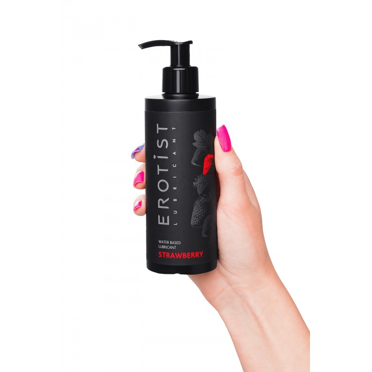 Erotist Lubrıcant - Çilek Aromalı 250 ml Erotist Lubrıcant - Çilek Aromalı 250 ml