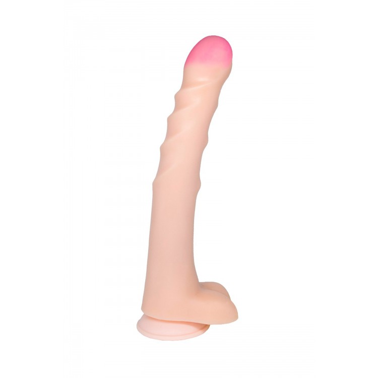 Lovetoy SUPERGIANT Realistik Dev Dildo, vantuzlu, çap 57 mm, toplam uzunluk 380 mm Lovetoy SUPERGIANT Realistik Dev Dildo, vantuzlu, çap 57 mm, toplam uzunluk 380 mm