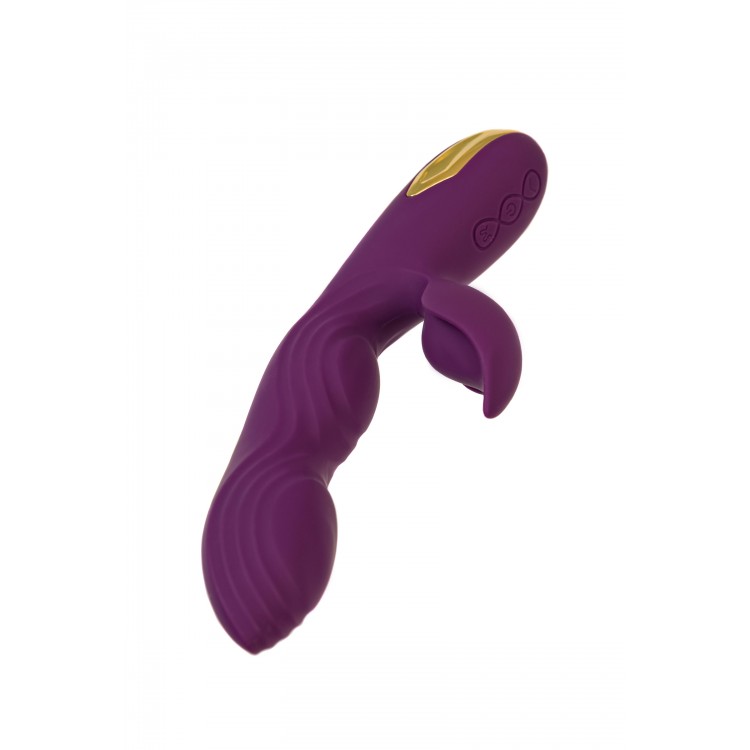 L'Eroina Octar Çift Motorlu Rabbit Vibratör – G Noktası ve Klitoral Uyarıcı, Silikon, Mor, 24,5 cm L'Eroina Octar Çift Motorlu Rabbit Vibratör – G Noktası ve Klitoral Uyarıcı, Silikon, Mor, 24,5 cm