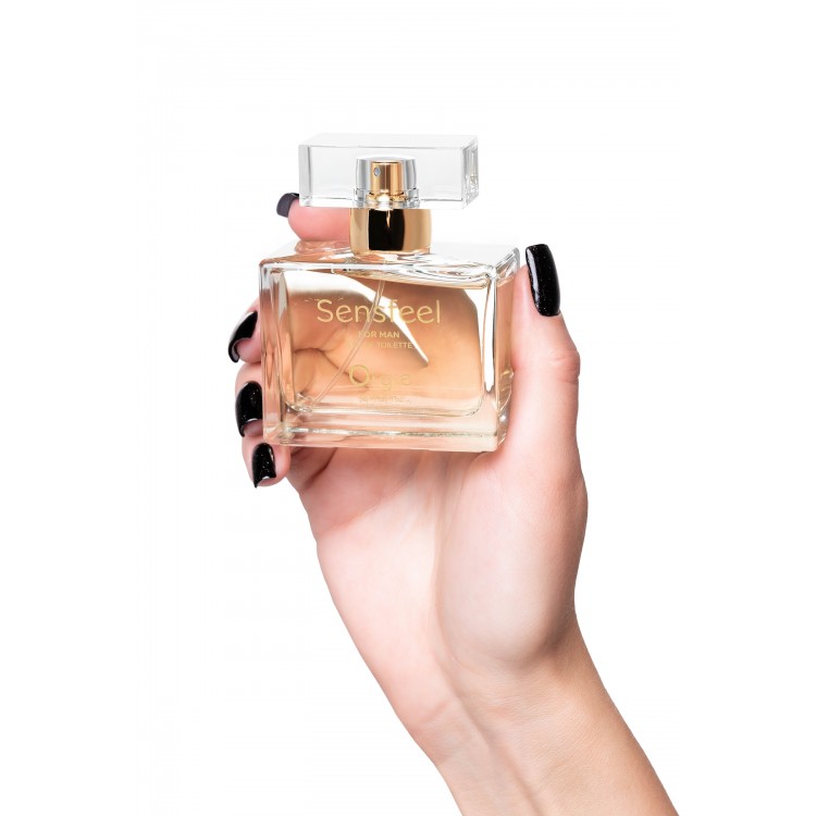 Orgie Sensfeel for Man Eau de Toilette – Erkekler İçin Çekicilik Artırıcı Parfüm 50 ml