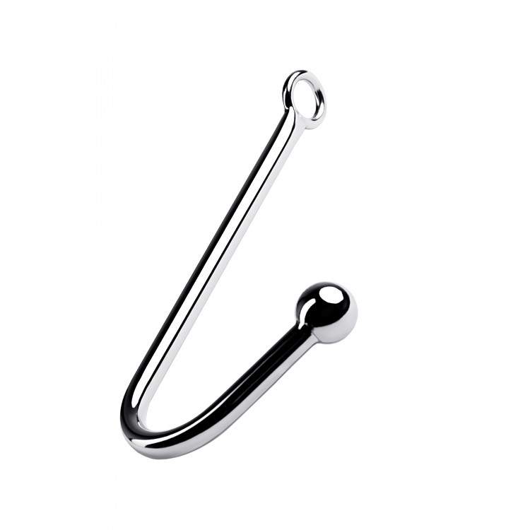Toplu anal kanca TOYFA Metal, metal, gümüş, 37 cm