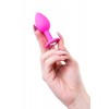 ToDo by Toyfa Brilliant Anal Plug, silikon, pembe, 7 cm, Ø 2 cm, 50 g